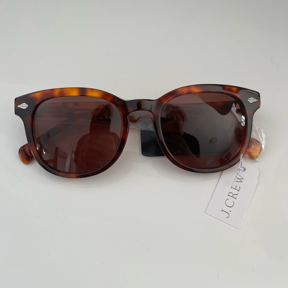 NWT J crew tortoise shell sunglasses